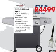 Megamaster Sizzler 500 Gas Braai