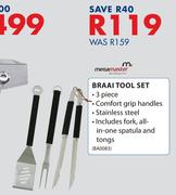 Megamaster Braai Tool Set