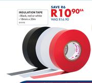 Insulation Tape-18mm x 20m Each