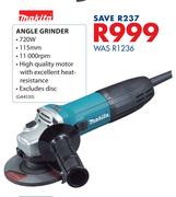 Makita 720W Angle Grinder GA4530