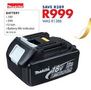 Makita Battery BL 1830-B