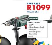 Metabo 650W Impact Drill SBE650