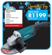 Makita 2200W Angle Grinder M0921B