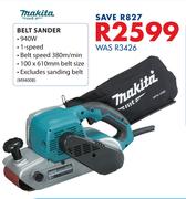 Makita 940W Belt Sander M9400B