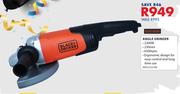 Black & Decker 2200W Angle Grinder BDGl2223-89