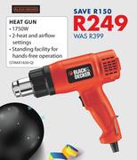 Black & Decker 1750W Heat Gun STAKX1650-Q