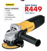 Stanley 710W Angle Grinder STGS7115-89