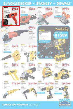 Chamberlains : Carnival Promo (1 June - 2 June 2019), page 3