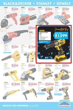 Chamberlains : Carnival Promo (1 June - 2 June 2019), page 3