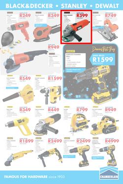 Chamberlains : Carnival Promo (1 June - 2 June 2019), page 3