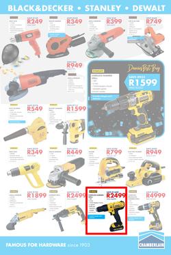 Chamberlains : Carnival Promo (1 June - 2 June 2019), page 3
