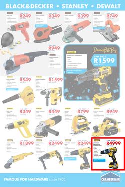 Chamberlains : Carnival Promo (1 June - 2 June 2019), page 3