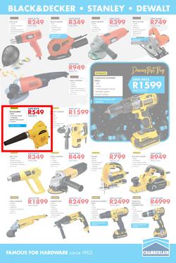 Chamberlains : Carnival Promo (1 June - 2 June 2019), page 3