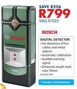 Bosch Digital Detector
