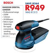 Bosch Random Orbital Sander(GEX125a-1)
