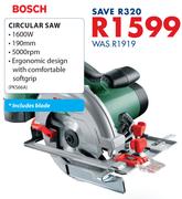 Bosch 1600W Circular Saw