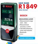Bosch Measuring Laser(PLR50C)