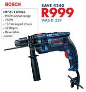 Bosch 750W Impact Drill(GSB1 6RE)