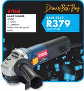 Ryobi 850W 115mm Angle Grinder(G-850)