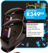 Matweld Welding Helmet-Each