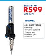 Dremel 6 In 1 Gas Torch