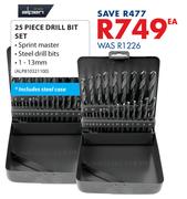 lpen 25 Piece Drill Bit Set-Each