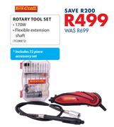 Fork Craft Rotary Tool Set