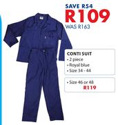 Conti Suit 2 Piece Size 46 Or 48