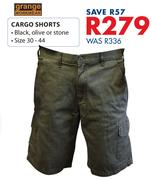 Grange Cargo Shorts Size 30-44