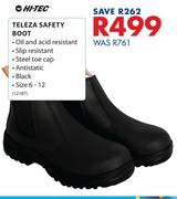 Hi-Tec Teleza Safety Boot Size 6-12