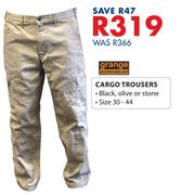 Grange Cargo Trousers Size 30-44