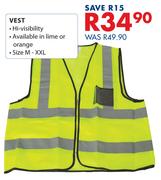 Vest Size M-XXL
