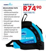 Chamber Value Measuring Tape