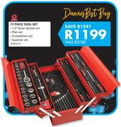 77 Piece Tool Set