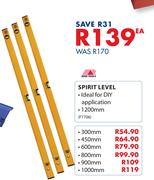 Ross Tools Spirit Level-900mm