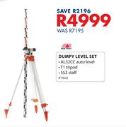 Ross Tools Dumpy Level Set