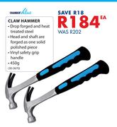 Chamber Value Claw Hammer-450g Each