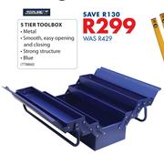 Topline 5 Tier Toolbox