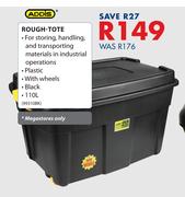Addis 110Ltr Rough Tote