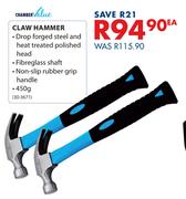Chamber Value Claw Hammer-450g Each