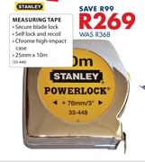 Stanley Measuring Tape-25mm x 10m