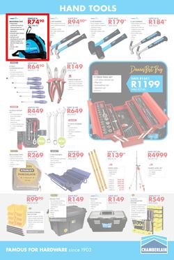 Chamberlains : Carnival Promo (1 June - 2 June 2019), page 7