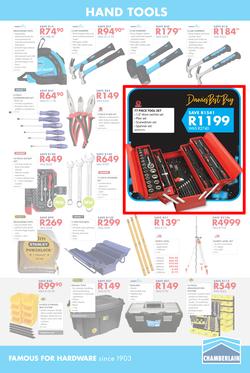Chamberlains : Carnival Promo (1 June - 2 June 2019), page 7
