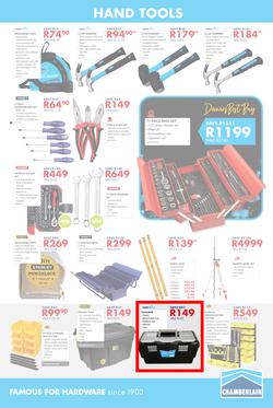 Chamberlains : Carnival Promo (1 June - 2 June 2019), page 7
