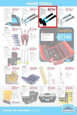 Chamberlains : Carnival Promo (1 June - 2 June 2019), page 7