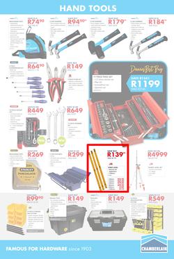 Chamberlains : Carnival Promo (1 June - 2 June 2019), page 7