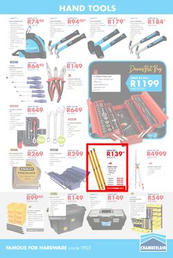 Chamberlains : Carnival Promo (1 June - 2 June 2019), page 7