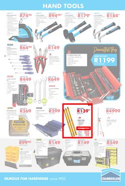 Chamberlains : Carnival Promo (1 June - 2 June 2019), page 7