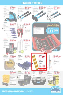 Chamberlains : Carnival Promo (1 June - 2 June 2019), page 7