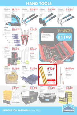 Chamberlains : Carnival Promo (1 June - 2 June 2019), page 7